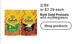 Rold Gold -  Pretzels