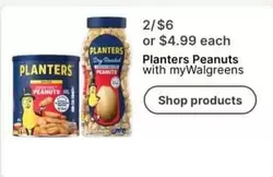 Planters - Peanuts