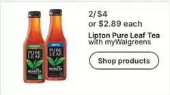 Lipton - Pure Leaf Tea