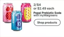 Prebiotic Soda