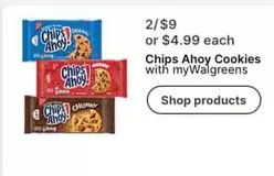 Chips Ahoy - Cookies