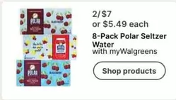 Seltzer - Polar  Water
