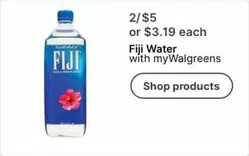 Fiji -  Water