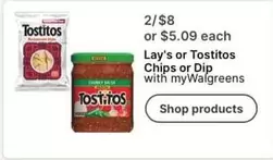 Tostitos - Chips or Dip
