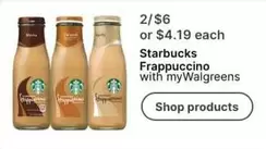 Starbucks - Frappuccino