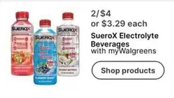 Electrolyte Beverages