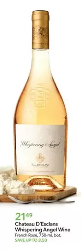 Whispering Angel Wine