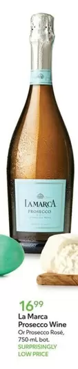 La Marca Prosecco - Prosecco Wine Or Prosecco Ros
750 mL btl