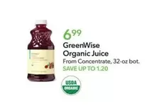 Organic Juice