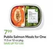 Salmon Meals for One