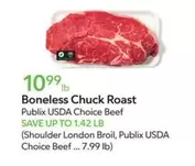 Boneless Chuck Roast