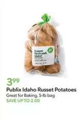 Idaho Russet Potatoes