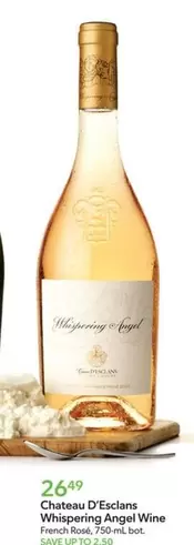Whispering Angel Wine