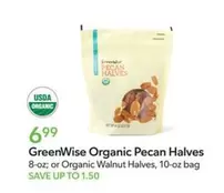 Pecan Halves or Walnut Halves