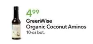 Organic Coconut Aminos