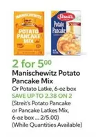 Manischewitz - Potato Pancake Mix