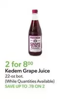 Kedem - Grape Juice