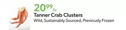 Frozen - Tanner Crab Clusters