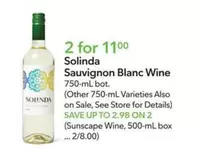 Sauvignon Blanc Wine