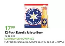 Peroni - 12-Pack Estrella Jalisco Beer