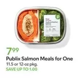 Salmon Meals for One