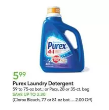 Purex - Laundry Detergent