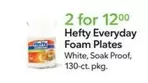 Hefty - Everyday Foam Plates
