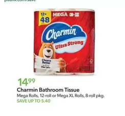 Charmin - Bathroom Tissue