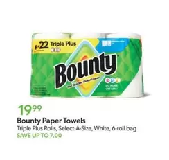 Bounty - Paper Towels