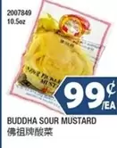 BUDDHA SOUR MUSTARD 2007849