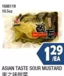 ASIAN TASTE SOUR MUSTARD 16861119