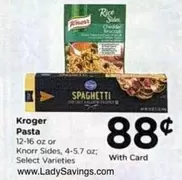 Knorr - Pasta or Sides