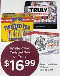 Hard Iced Tea, Hard Seltzer