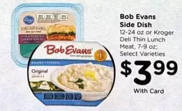 Bob Evans - Side Dish
