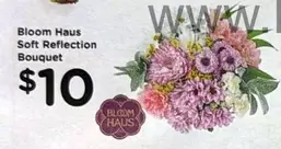 Soft Reflection Bouquet