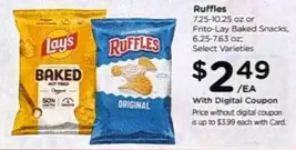 Ruffles - Baked Snacks