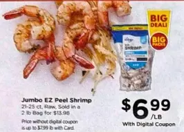 Jumbo EZ Peel Shrimp