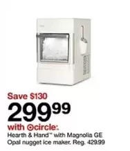 Magnolia - Opal nugget ice maker