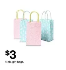 Gift bags