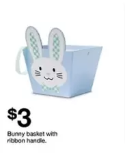 Bunny basket
