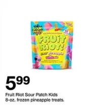 Frozen - Fruit Riot Sour Patch Kids