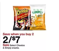 Cheetos -  & Simply