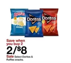 Ruffles - Doritos &  snacks