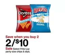 Doritos - Party Size Chips
