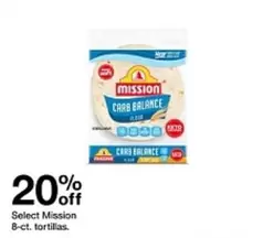 Mission - Carb Balance Flour Tortillas