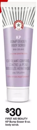 KP Bump Eraser Body Scrub