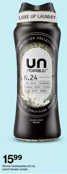 Downy -  Unstopables Scent Booster Beads