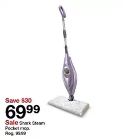 Shark - Steam Pocket mop