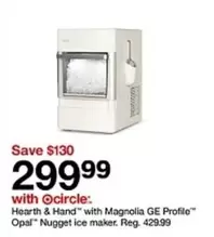 Magnolia - Opal Nugget ice maker