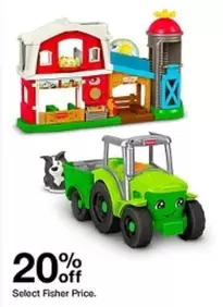 Fisher-Price - Little People Farm Animal Train